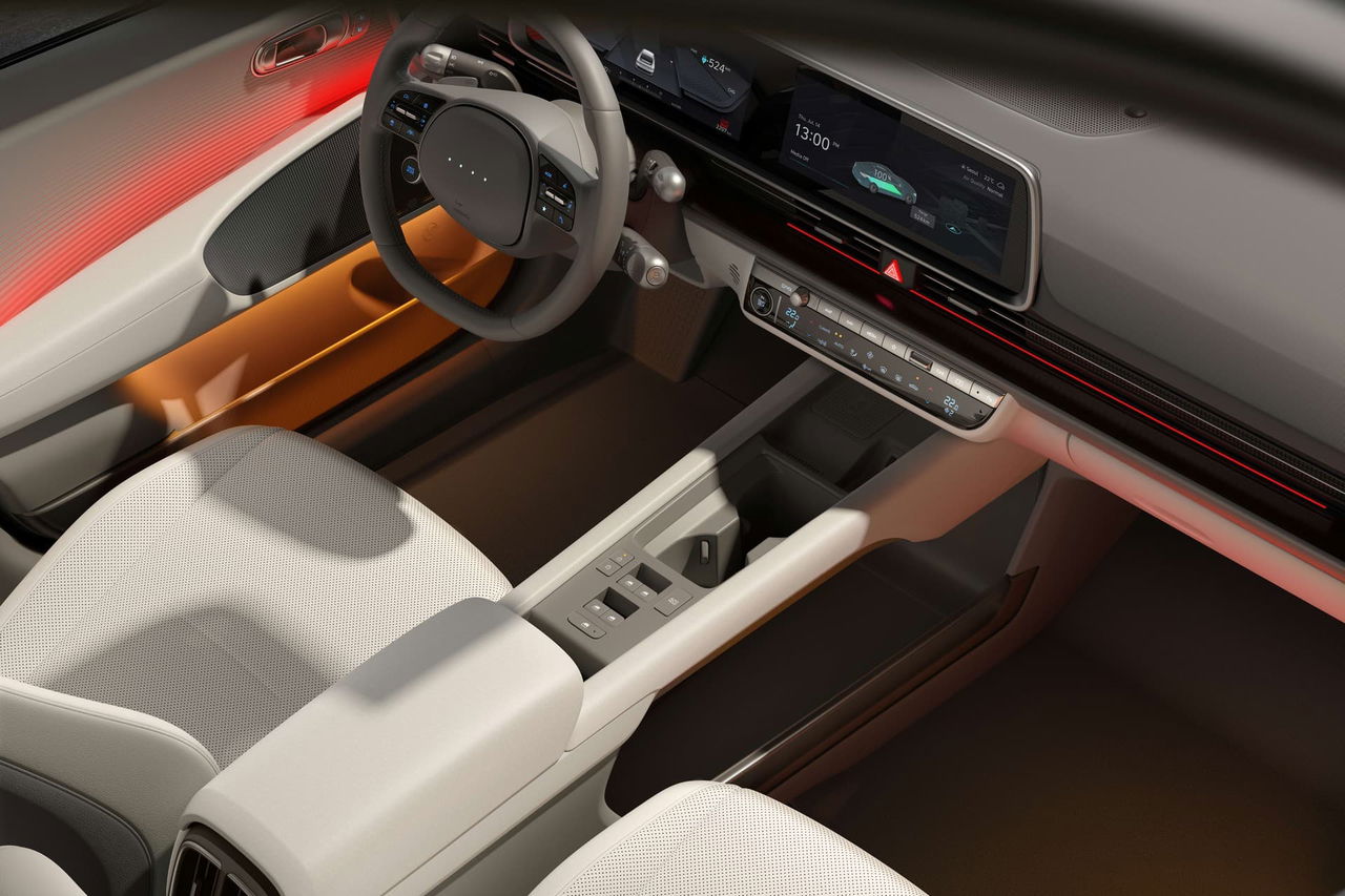 Hyundai Ioniq 6 Interior 05