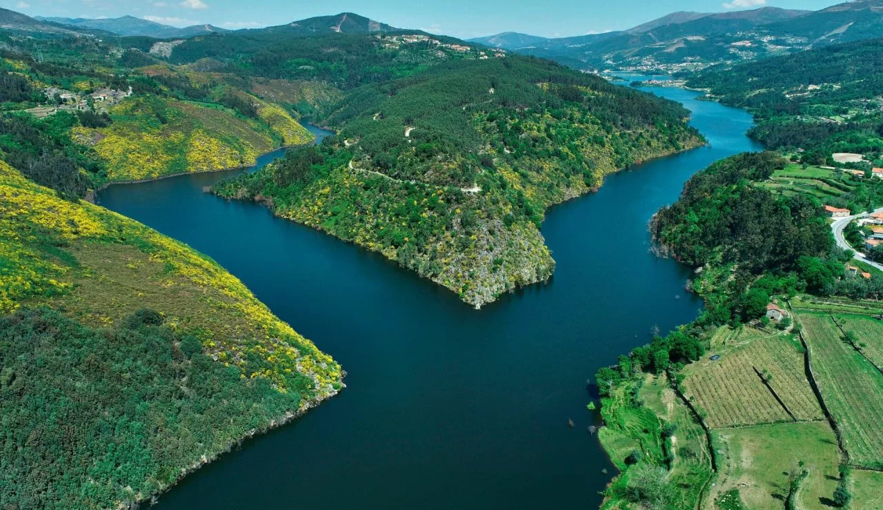 Iberdrola Gigabateria Tamega Rio