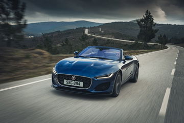 Jaguar F Type 2022 04