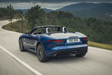 Jaguar F Type 2022 06