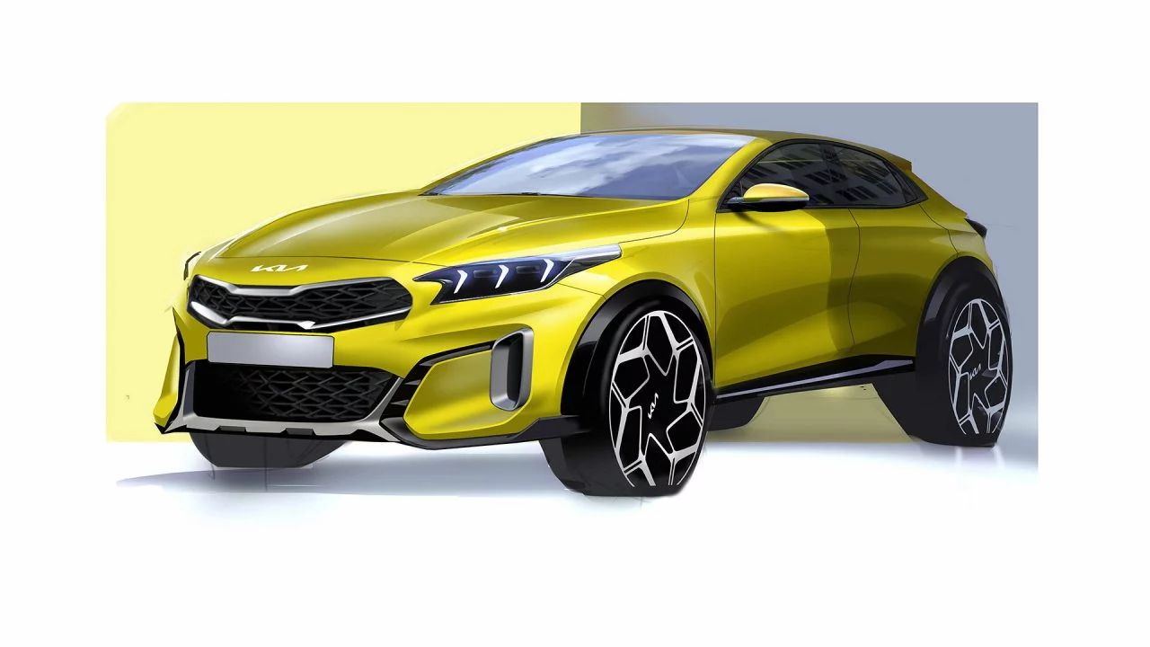 Kia Xceed 2022 Sketch 0722 01