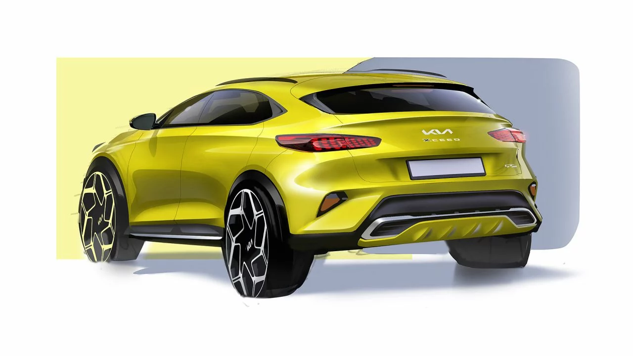 Kia Xceed 2022 Sketch 0722 02