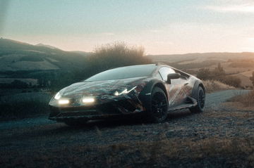 Lamborghini Huracan Sterrato 2023 Teaser 21