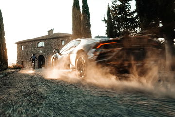 Lamborghini Huracan Sterrato 2023 Teaser 22