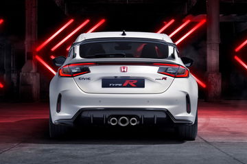 Nuevo Honda Civic Type R 4