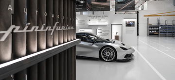 Pininfarina Battista Fabricacion 00