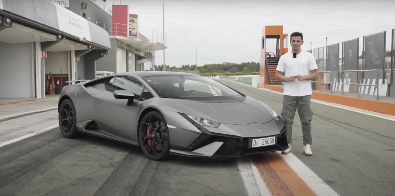 Prueba Lamborghini Huracan Tecnica Video 1