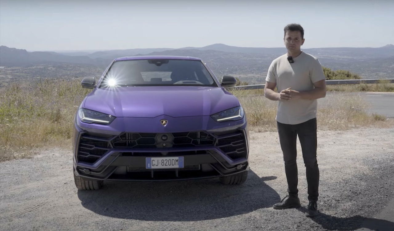 Prueba Lamborghini Urus Video 1