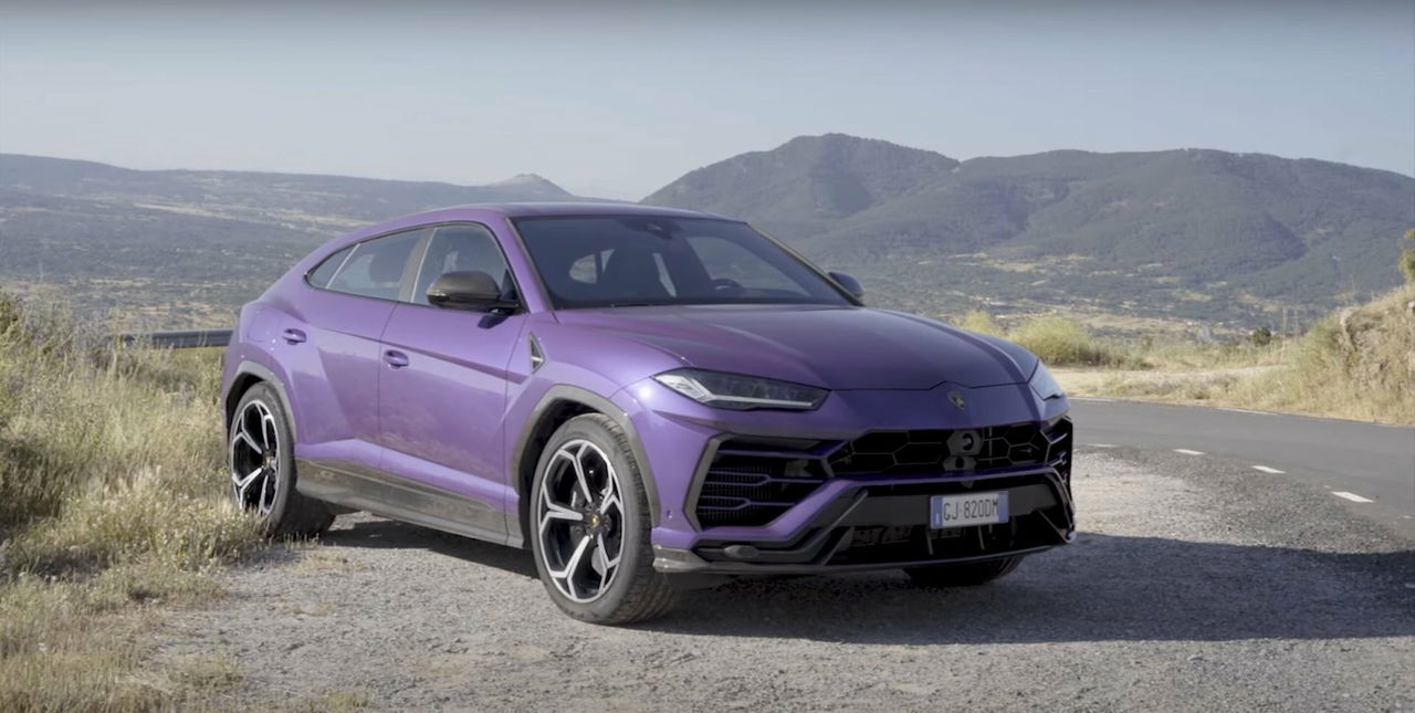 Prueba Lamborghini Urus Video 2