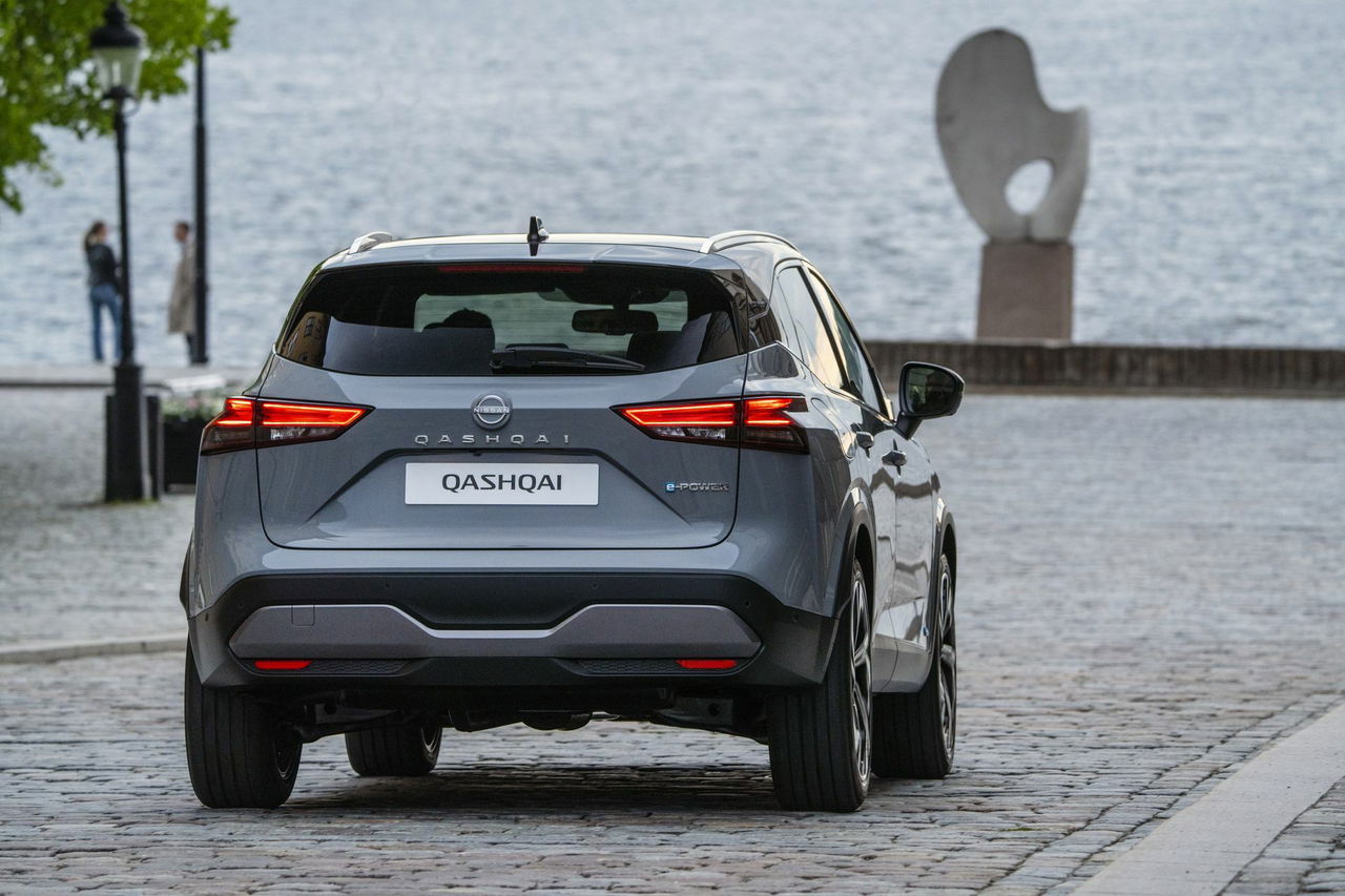 Prueba Nissan Qashqai E Power 82