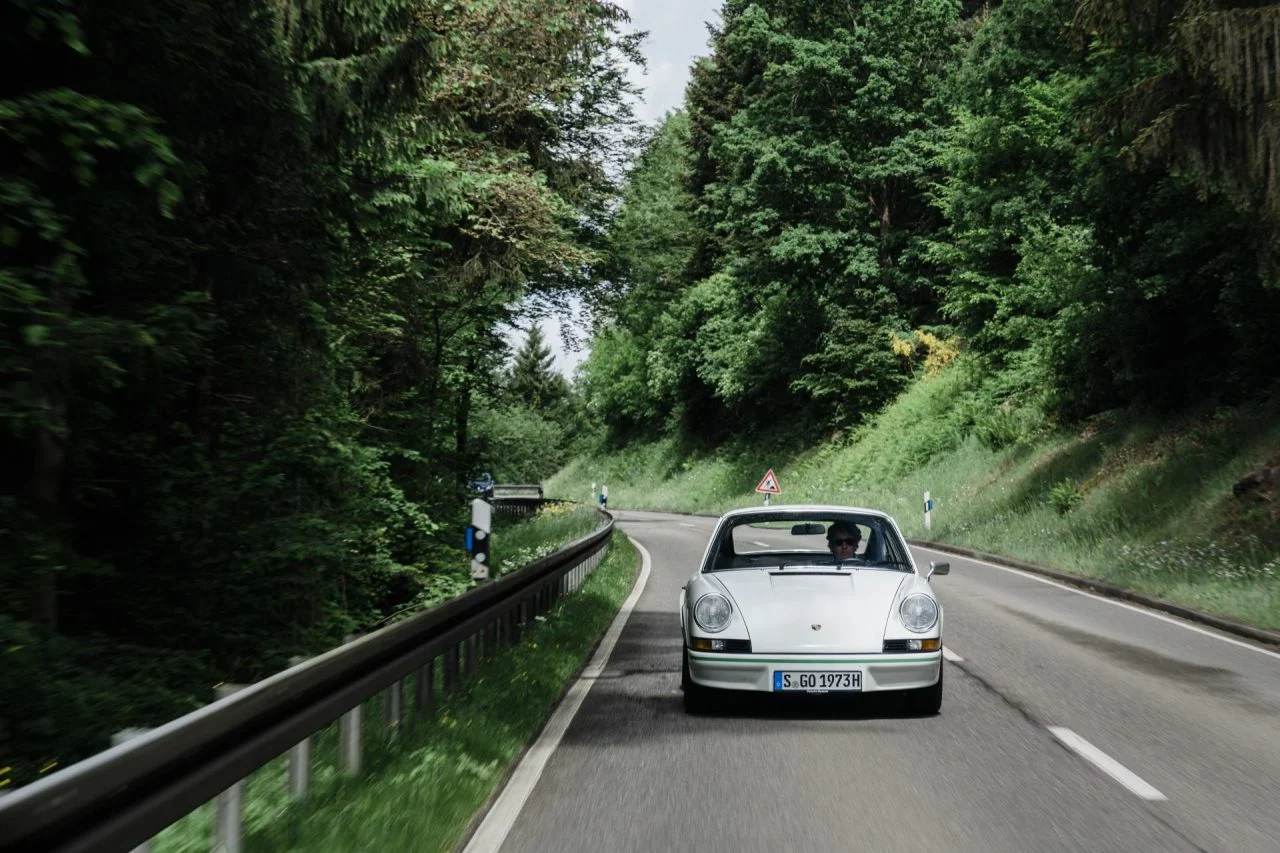 Porsche Museum | 911 Carrera 2.7 Rs Workshop