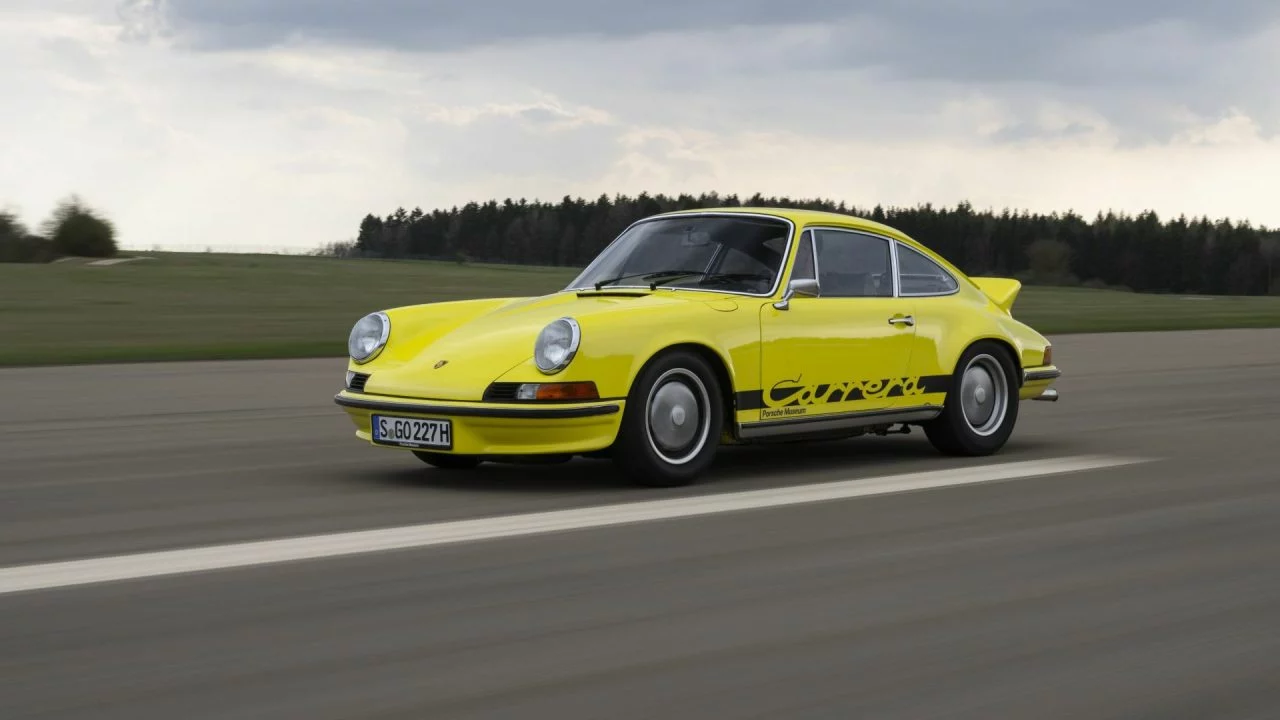 Prueba Porsche 911 Carrera Rs 27 Diariomotor 99