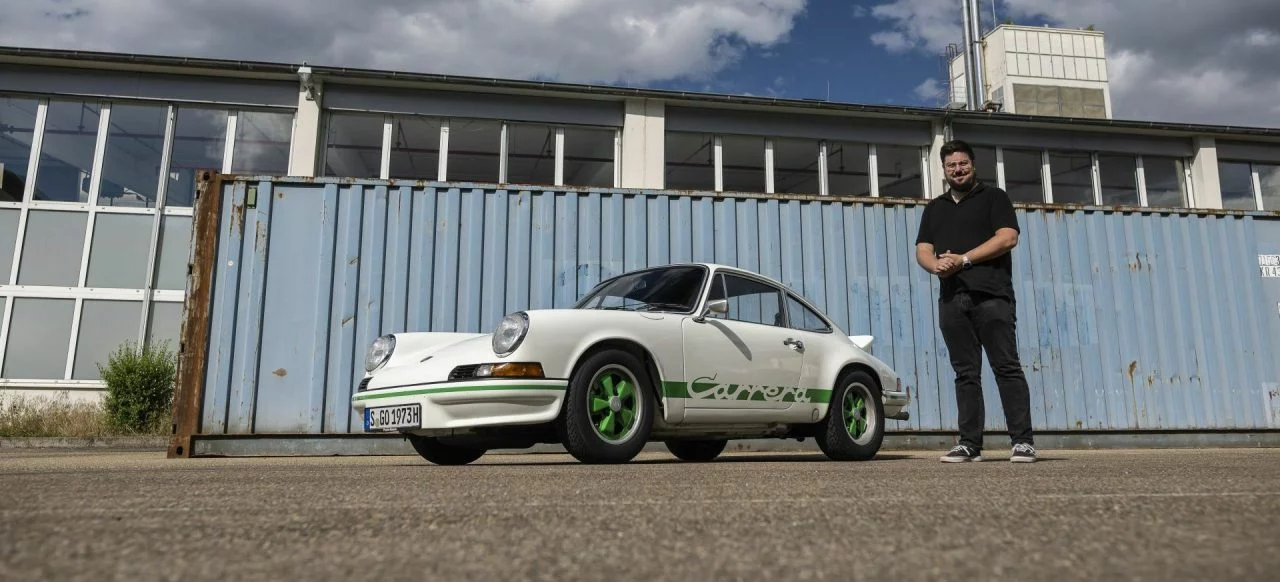 Prueba Porsche 911 Carrera Rs 27 Diariomotor P