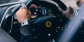 Richard Mille Ferrari Grosor P