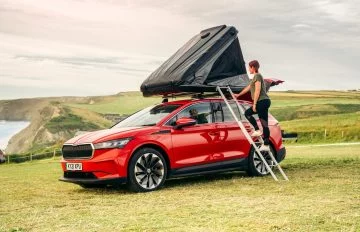 Skoda Enyaq Festeval Camper 2022 05