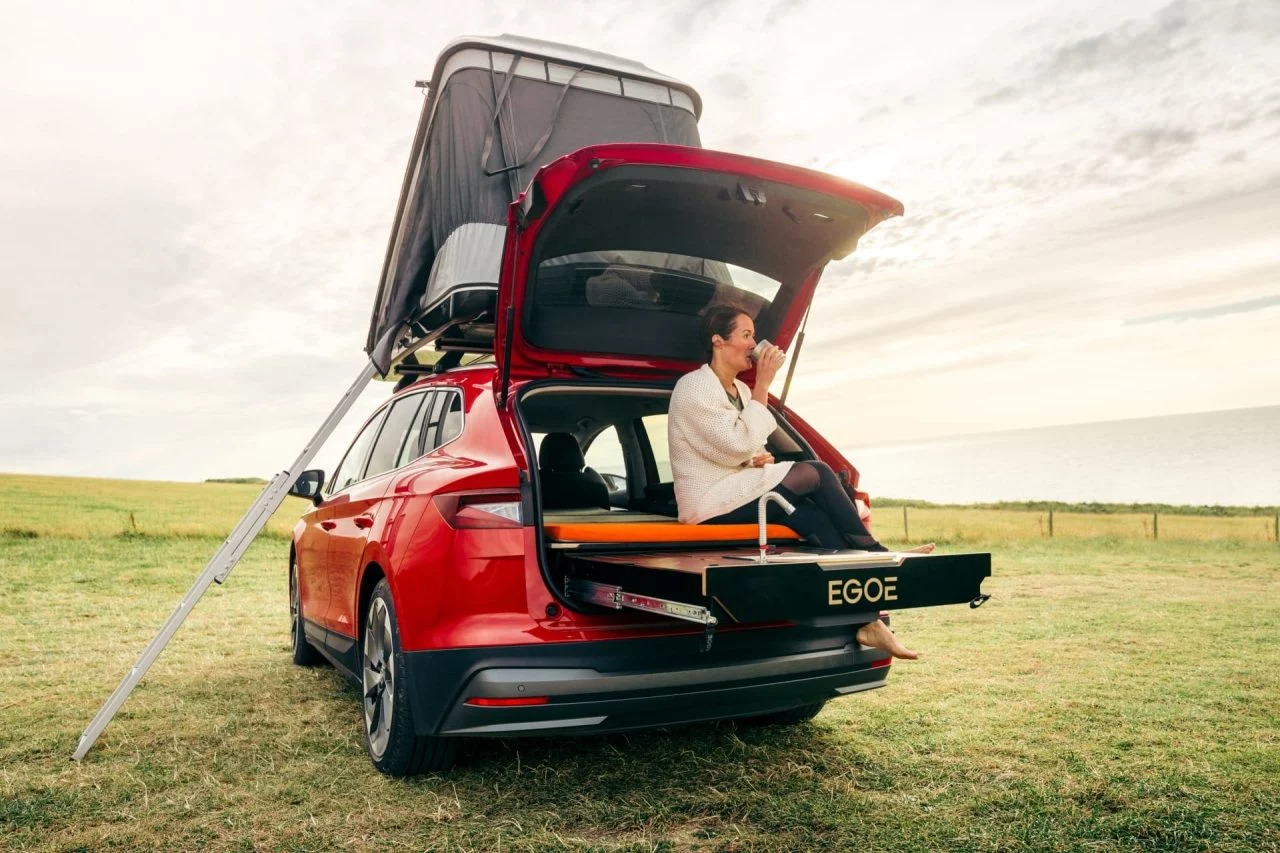 Skoda Enyaq Festeval Camper 2022 18