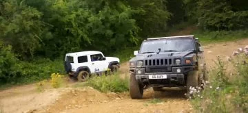 Suzuki Jimny Hummer H2 01