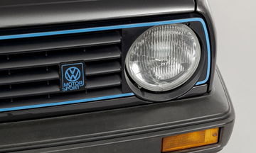 Volkswagen Golf G60 Limited 1989 04