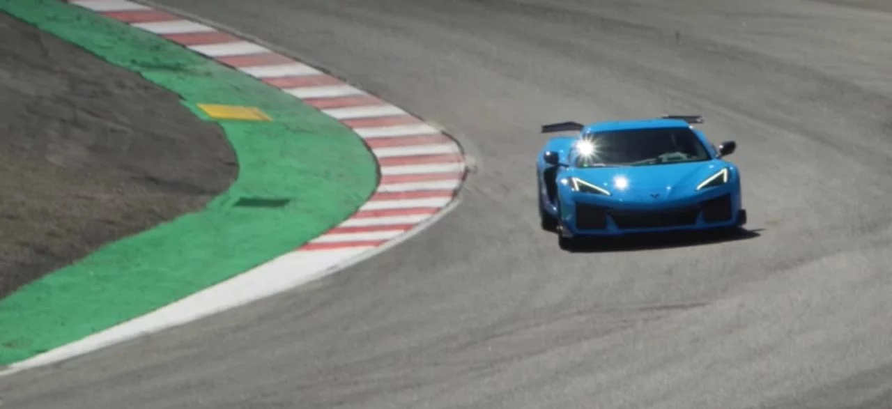 Chevrolet Corvette Z06 Laguna Seca 01