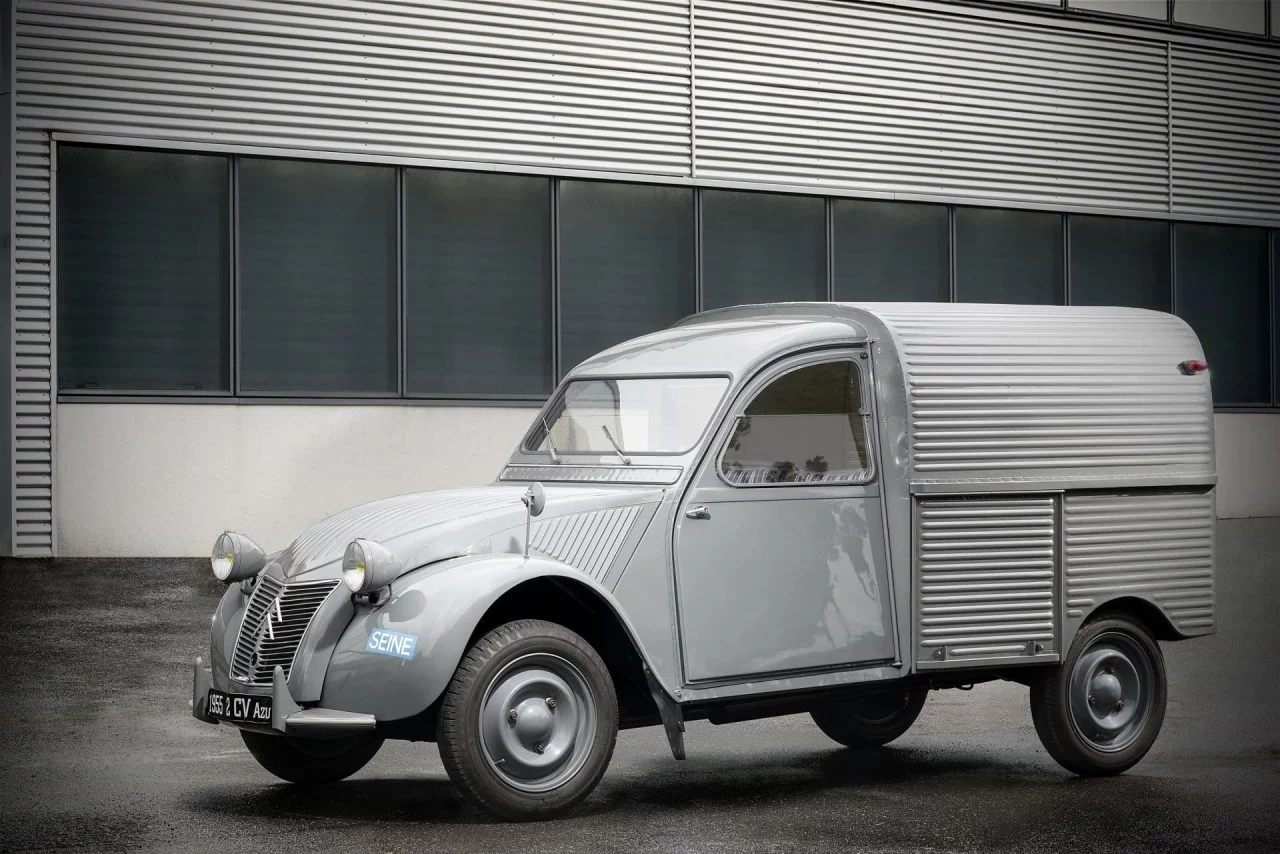 Citroen 2cv Fourgonnette 01