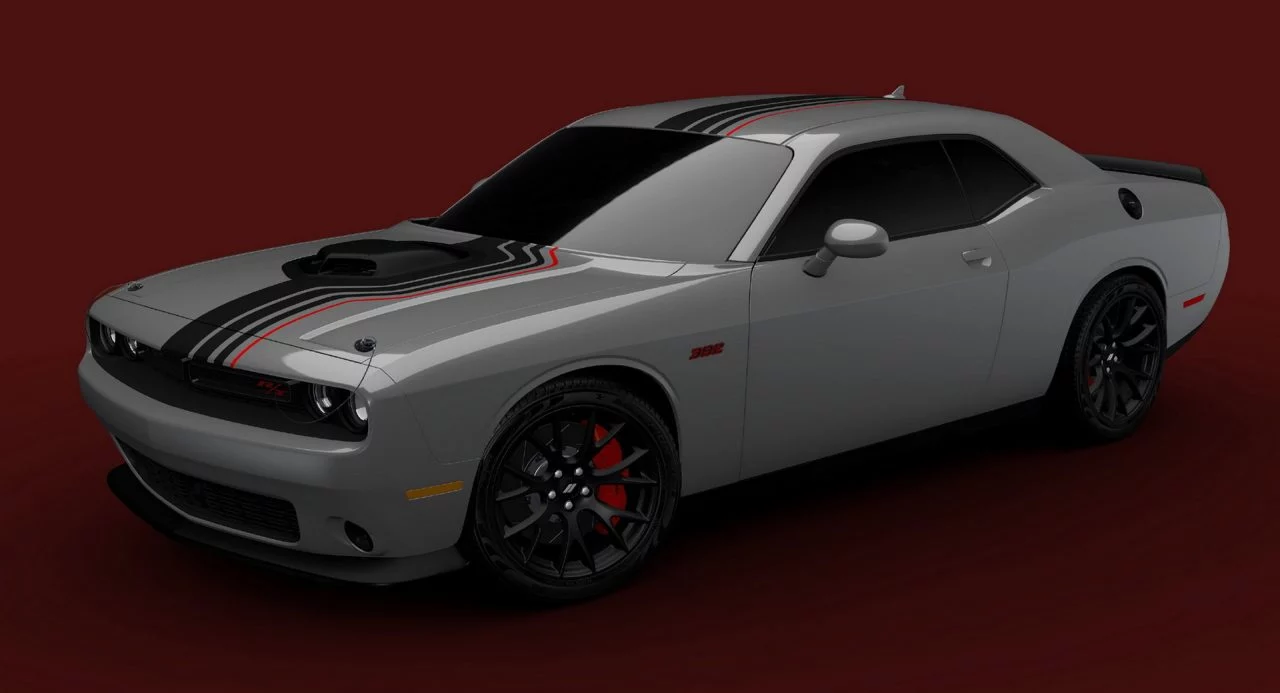 Dodge Challenger Shakedown 02