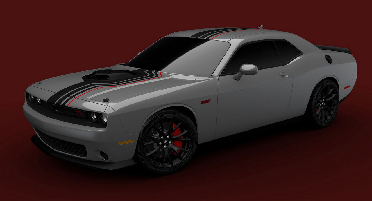 Dodge Challenger Shakedown 02