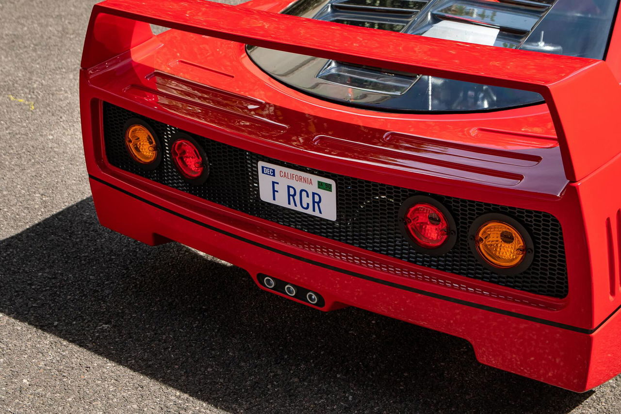 Ferrari F40 Replica 05