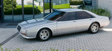 Ferrari Pinin Sedan Cuatro Puertas 01