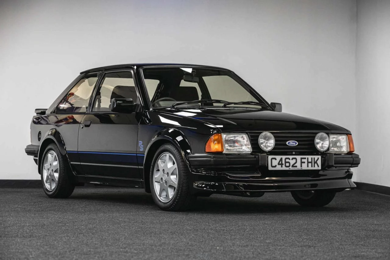 Ford Escort Rs Turbo Lady Di Subasta 2