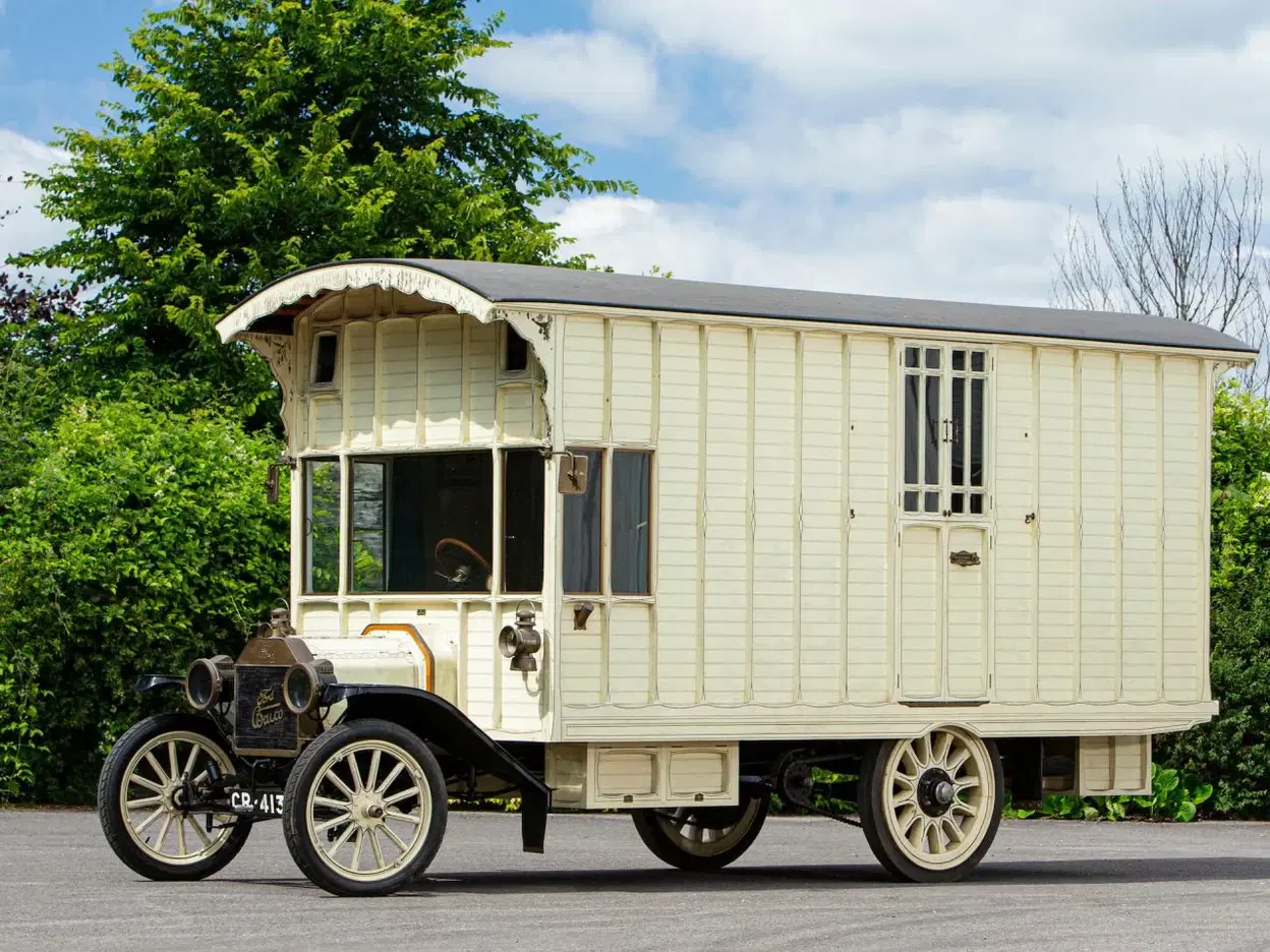 Ford Model T Camper 1