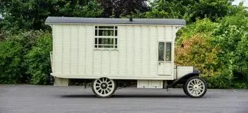 Ford Model T Camper P