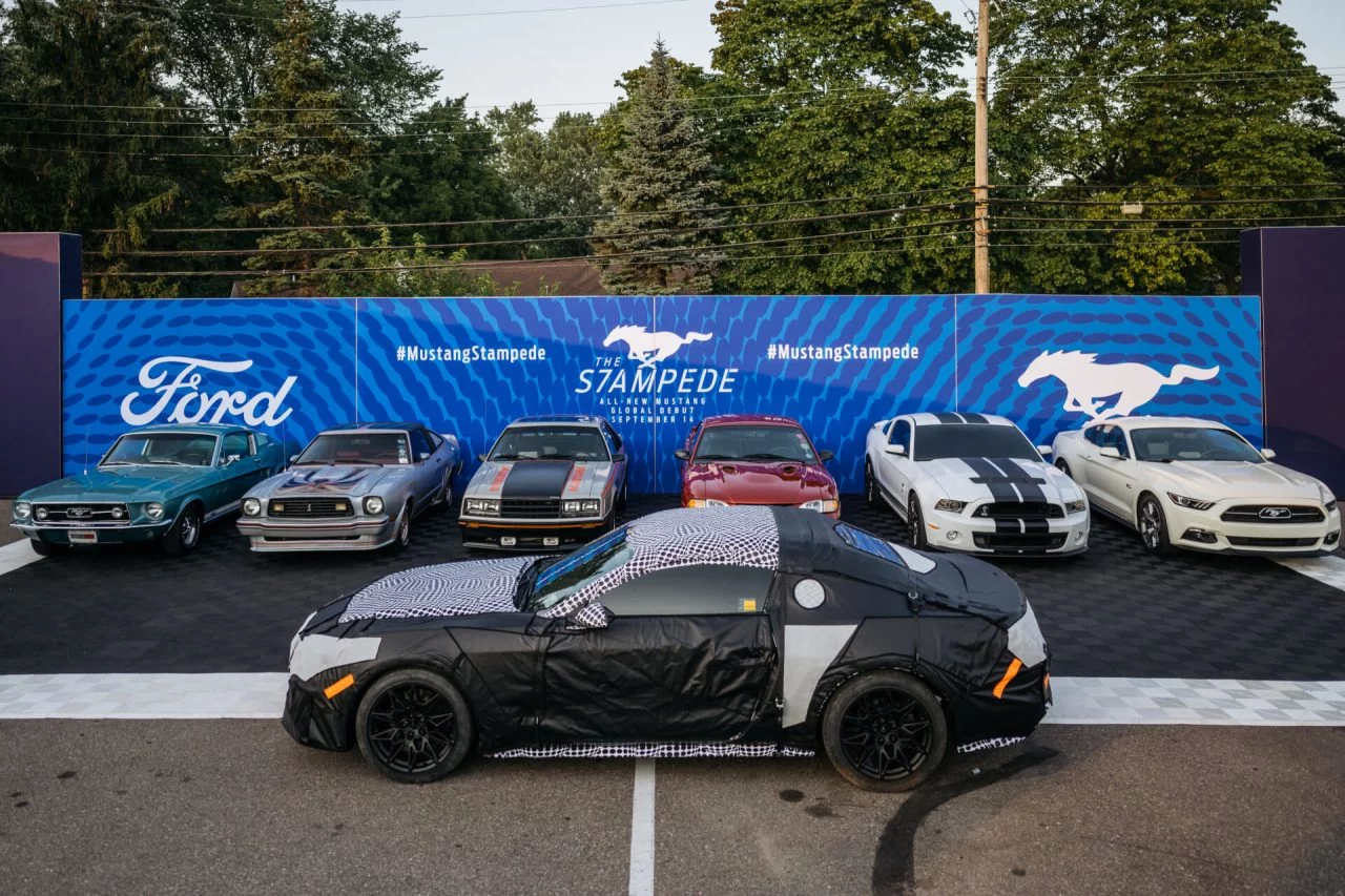 Ford Mustang 2023 Septima Generacion 03