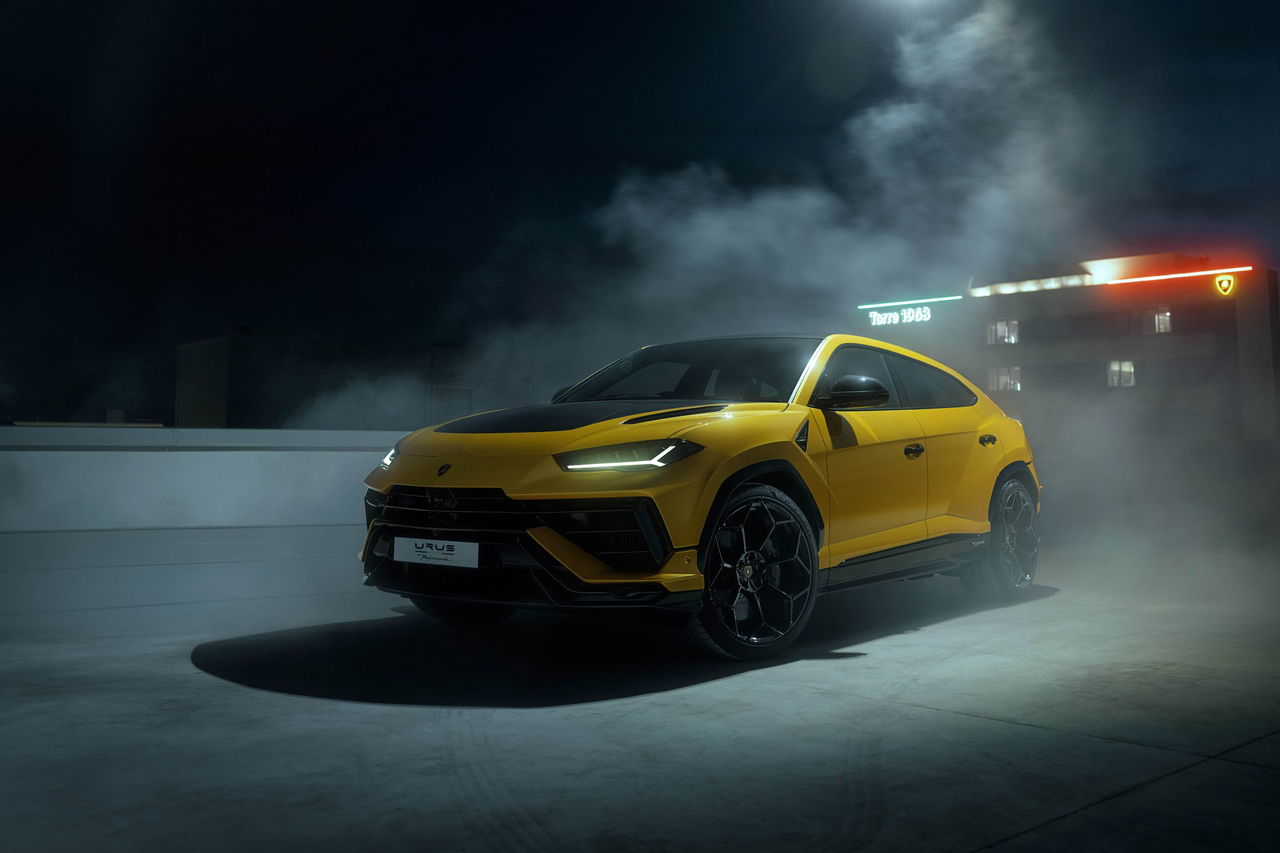 Lamborghini Urus Performante 10