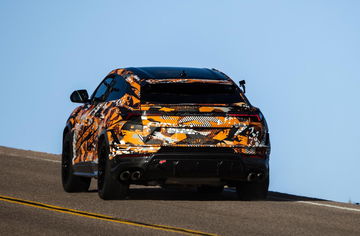 Lamborghini Urus Pikes Peak 03