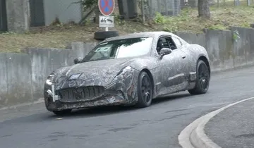 Maserati Granturismo Electrico Sonido Nurburgring Video 2