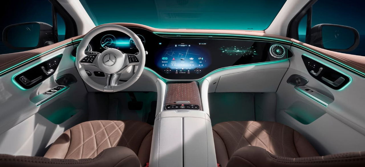 Mercedes Eqe Suv Interior 00