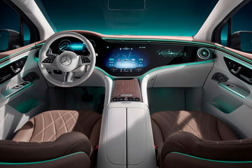 Mercedes Eqe Suv Interior 01