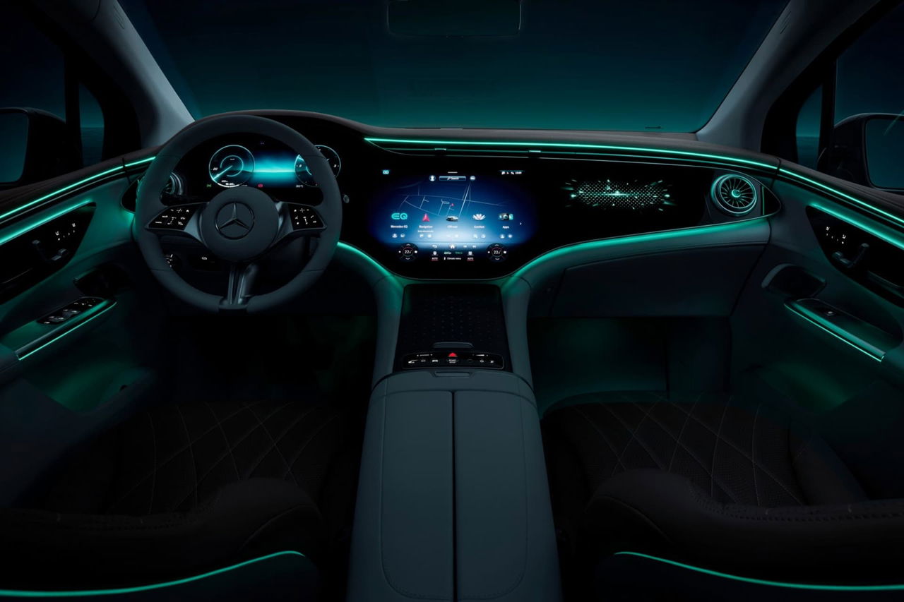 Mercedes Eqe Suv Interior 02