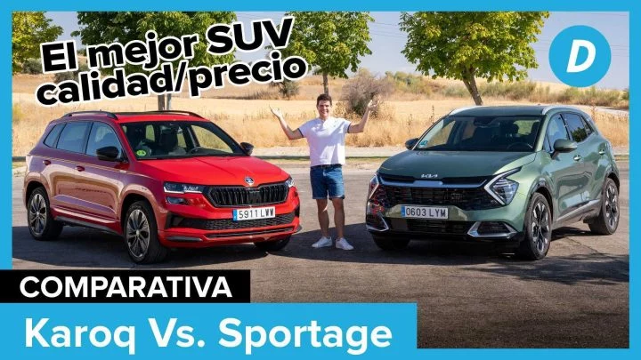 Miniaturas Karoq Vs Sportage