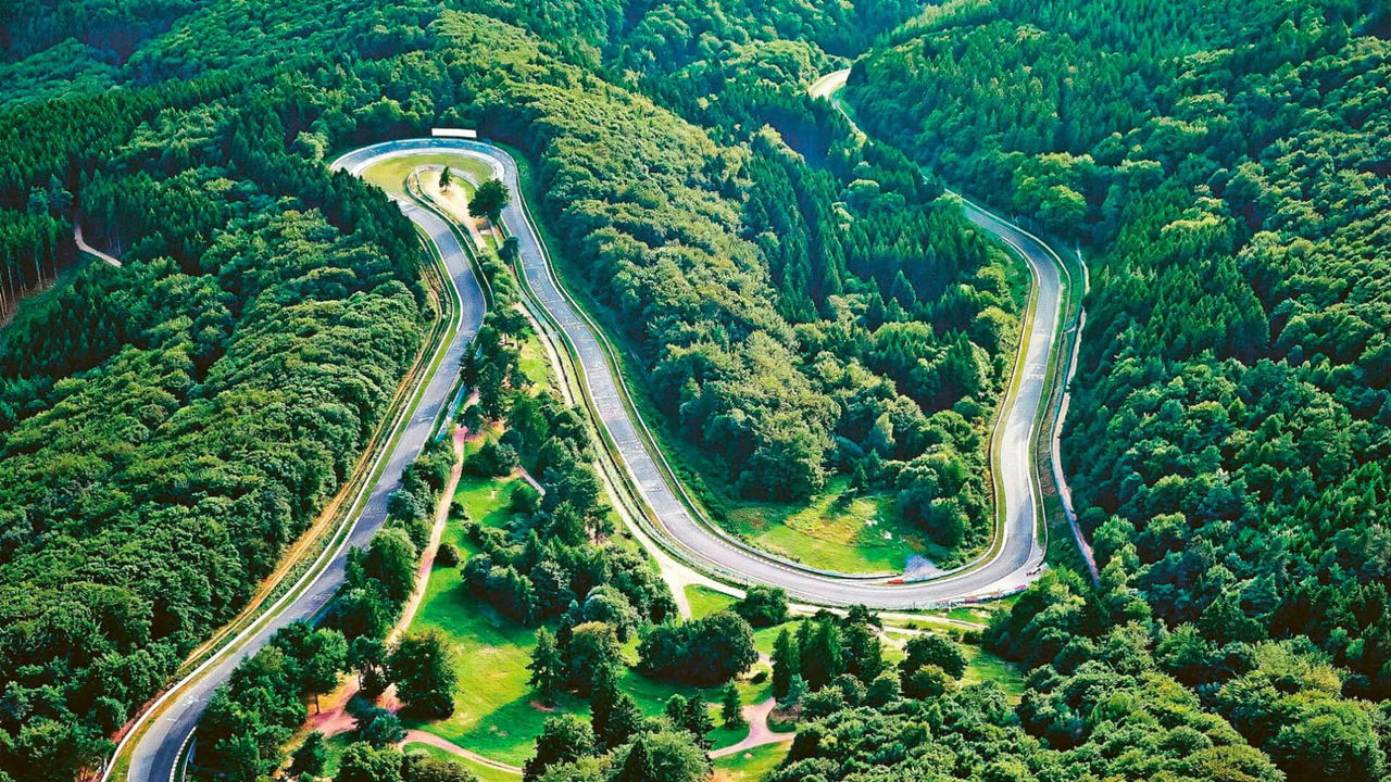 Nurburgring Nordschleife Porsche