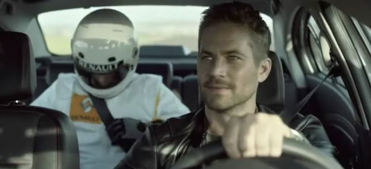 Paul Walker Renault