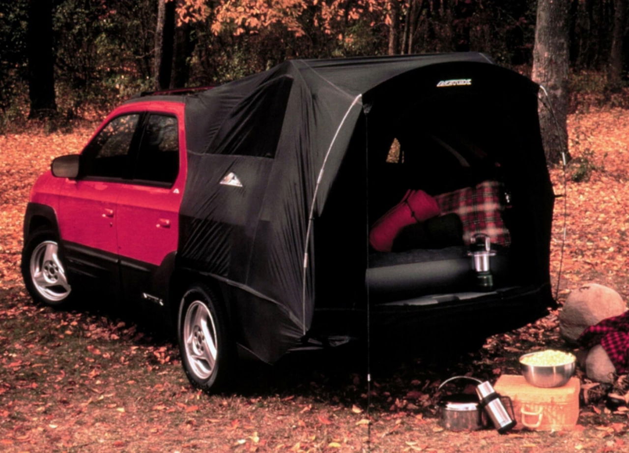 Pontiac Aztek Camper 1