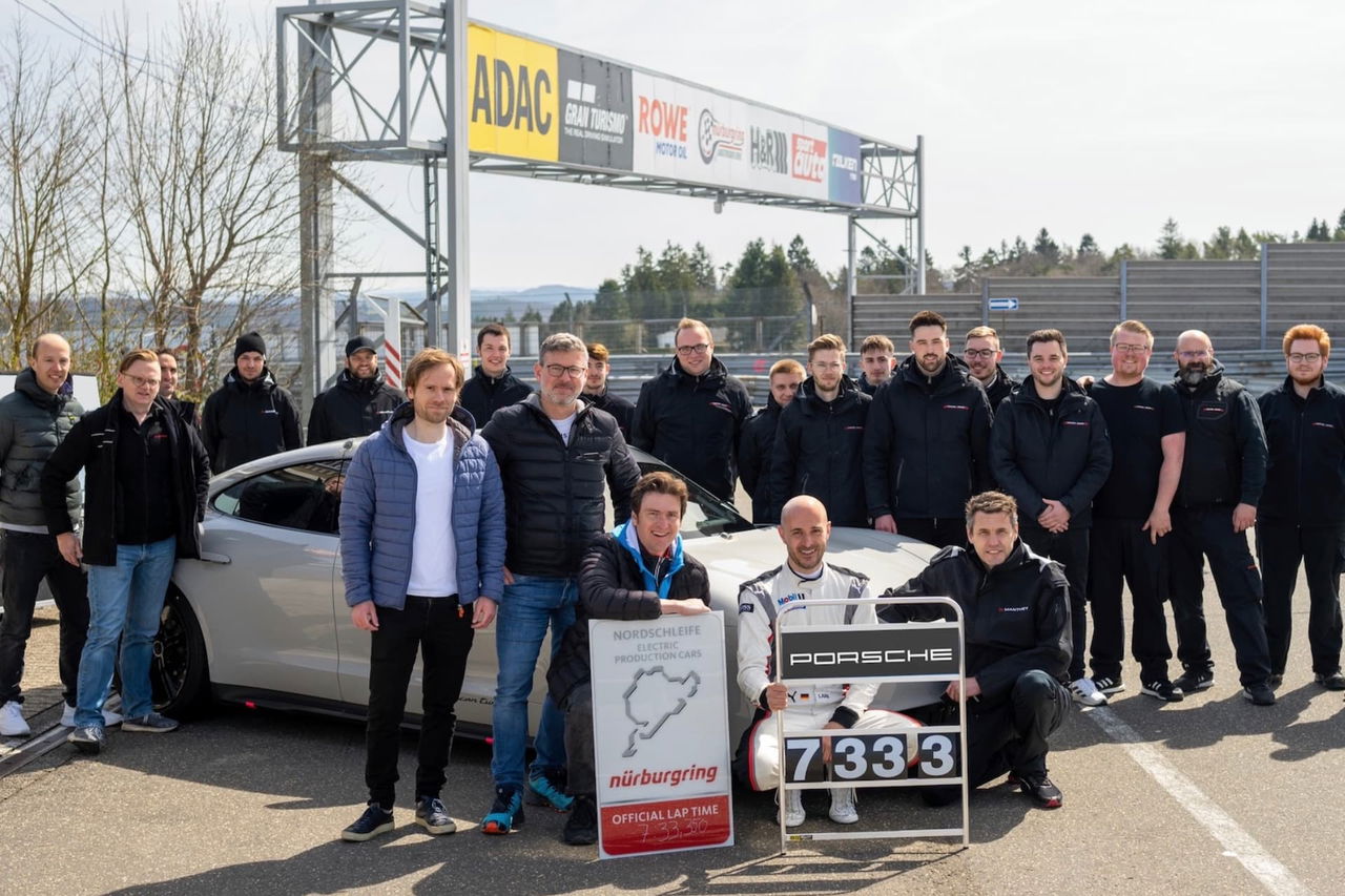 Porsche Taycan Turbo S Nurburgring Record 03