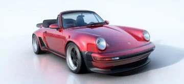 Singer Porsche 911 Primer Cabrio 00