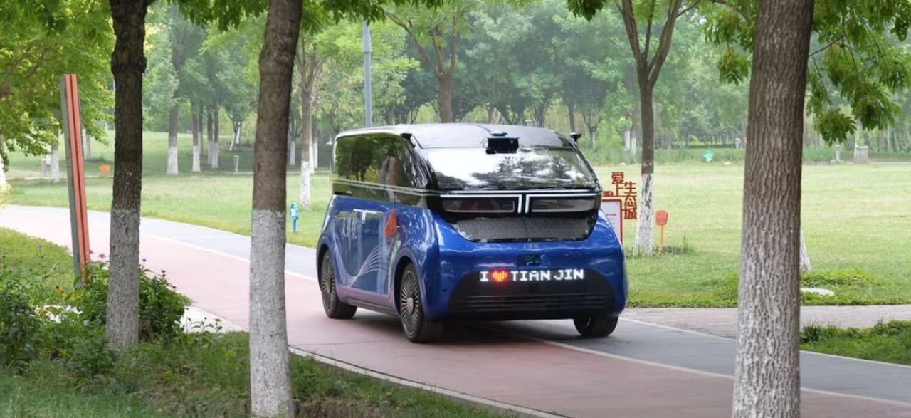 Tianjin Coche Solar 01