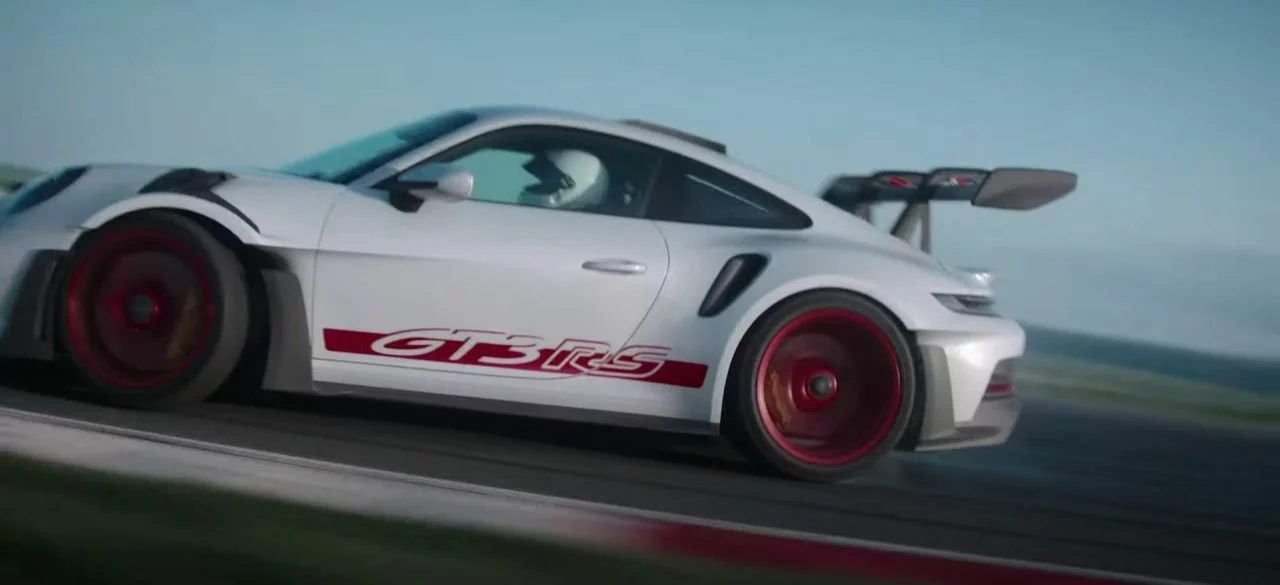 Video Porsche 992 Gt3 Rs