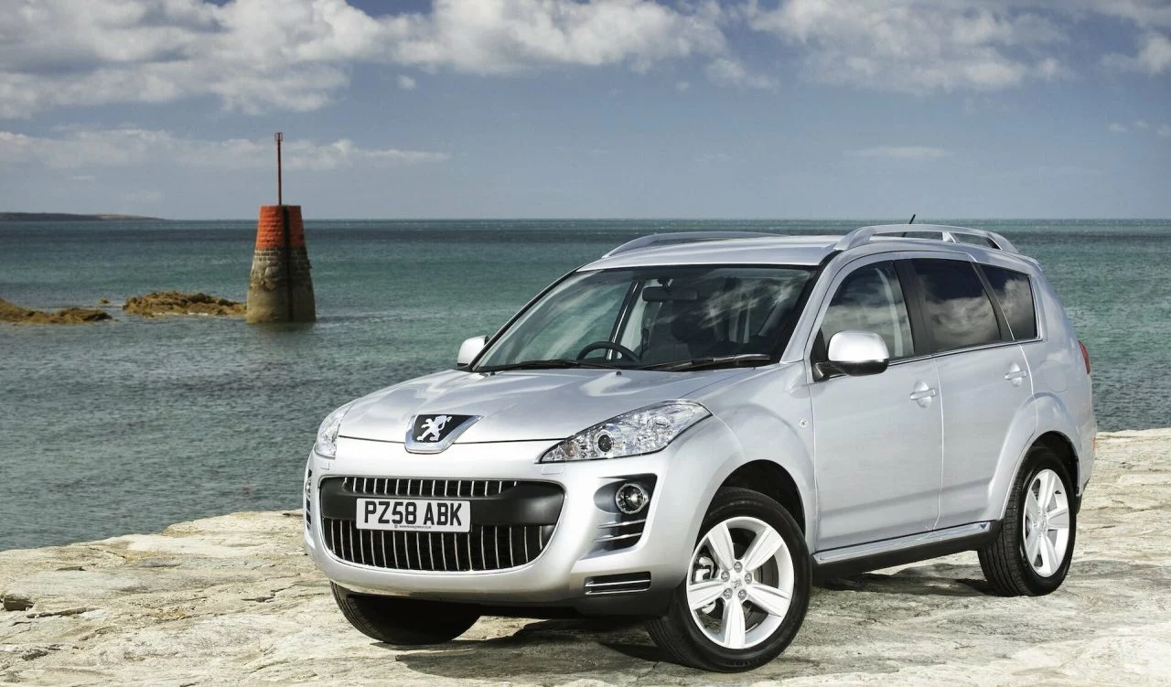 5 Coches Que Hicieron Rebranding Peugeot 4007