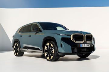 Imagen del BMW XM