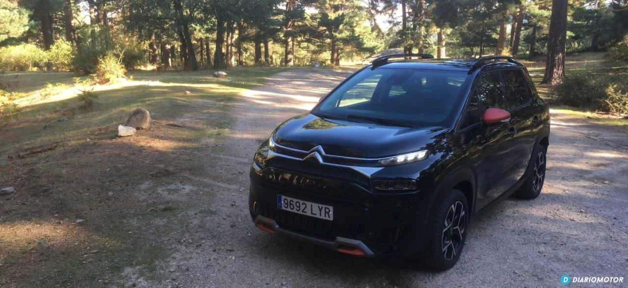 Citroen C3 Aircross Prueba Off Road 01