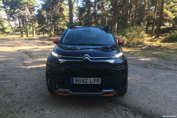 Citroen C3 Aircross Prueba Off Road 03